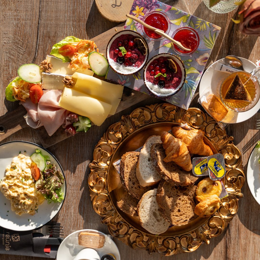 Ontbijt bij De Reünie in Eijsden