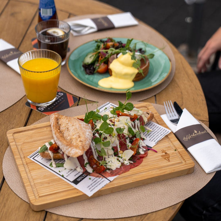 Lunch bij Herkenbosche