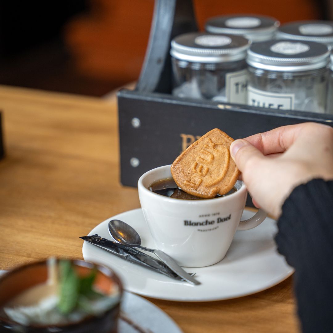blanch dael koffie