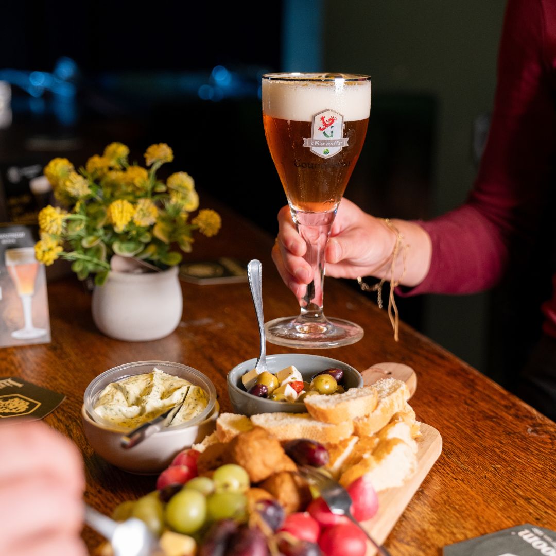 bierproeverij bij ’t Duuvelke in Heerlen