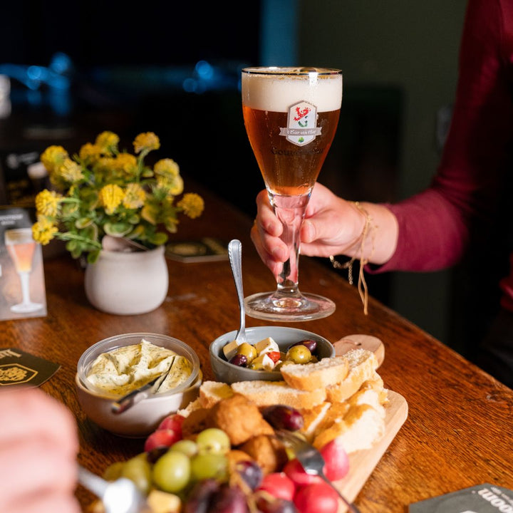 bierproeverij bij ’t Duuvelke in Heerlen