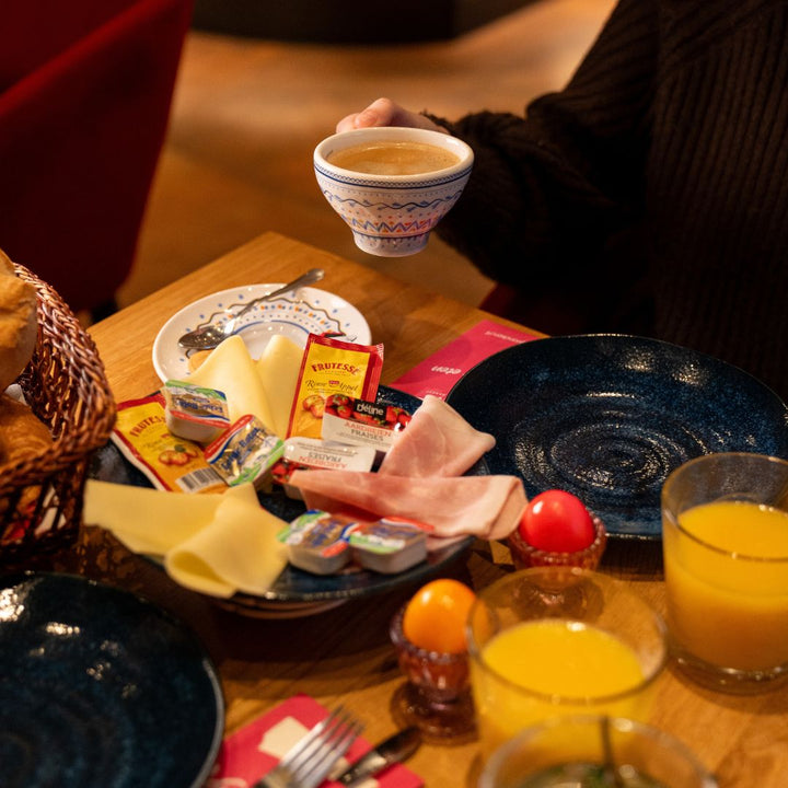 Ontbijt bij bakkerij Voncken