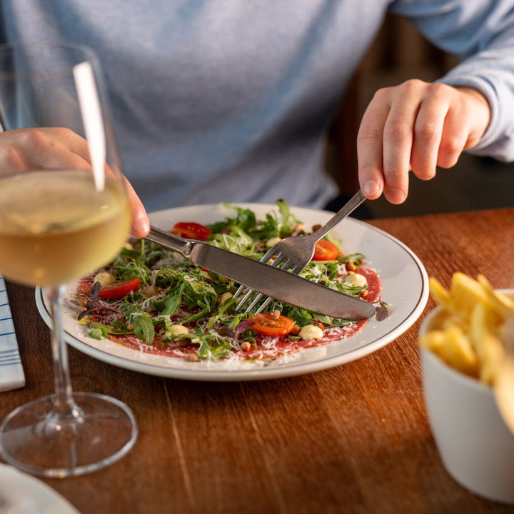 Diner bij Bistro ROND70 in Lanaken