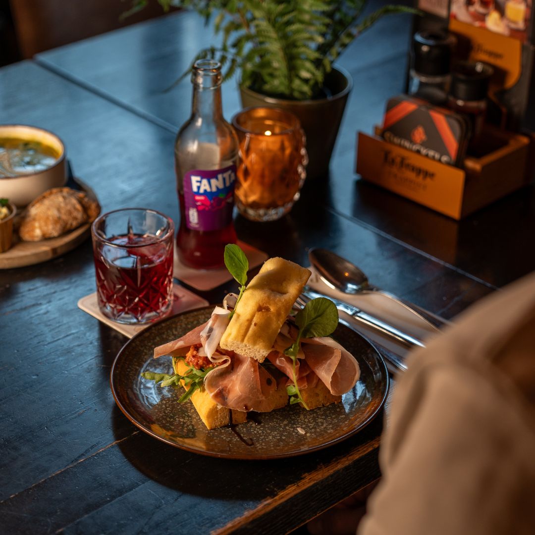 3-gangen diner bij Don's Dikke Daniker