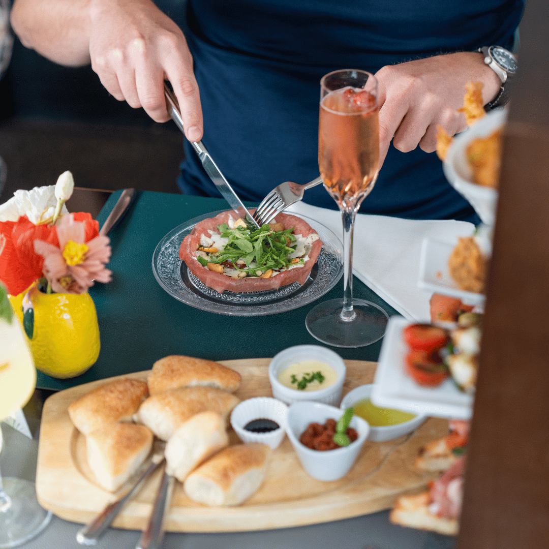 Italiaans Shared Dining Bij Giuseppe in Epen