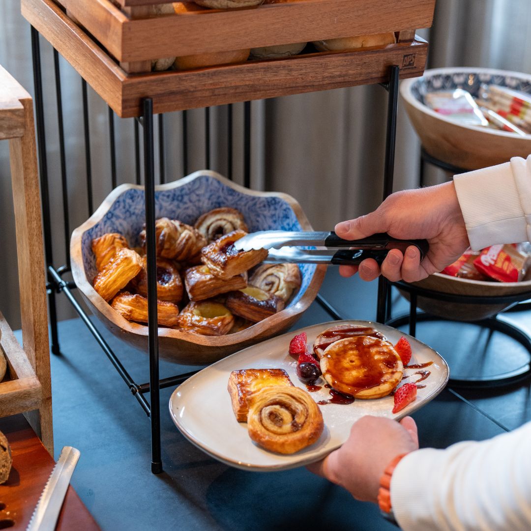 Ontbijt bij Watersley in Sittard