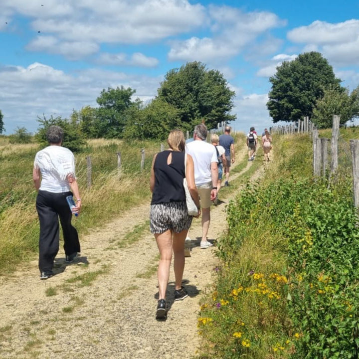 Wandelen in Land van Kalk