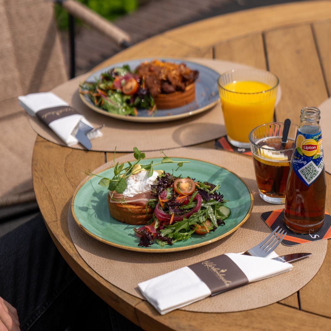 Lunch bij Herkenbosche