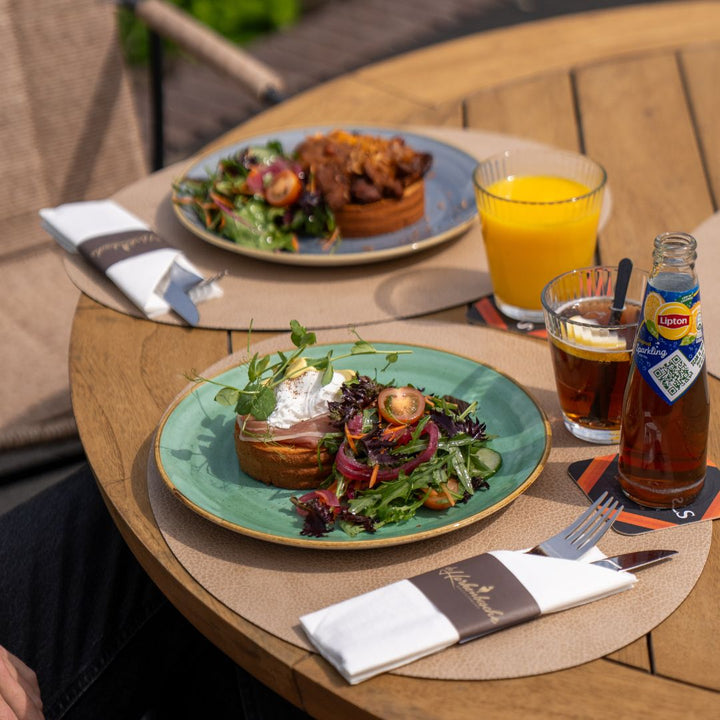 Lunch bij Herkenbosche