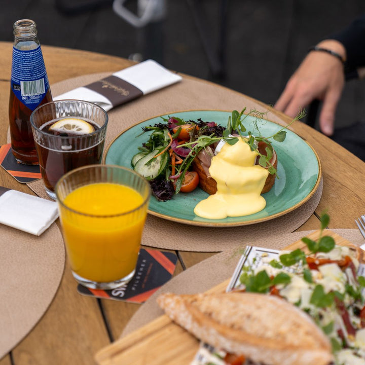 Lunch bij Herkenbosche