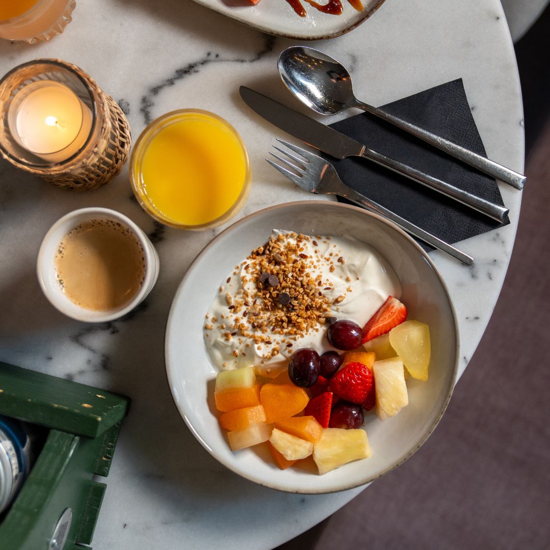 Ontbijt bij Watersley in Sittard