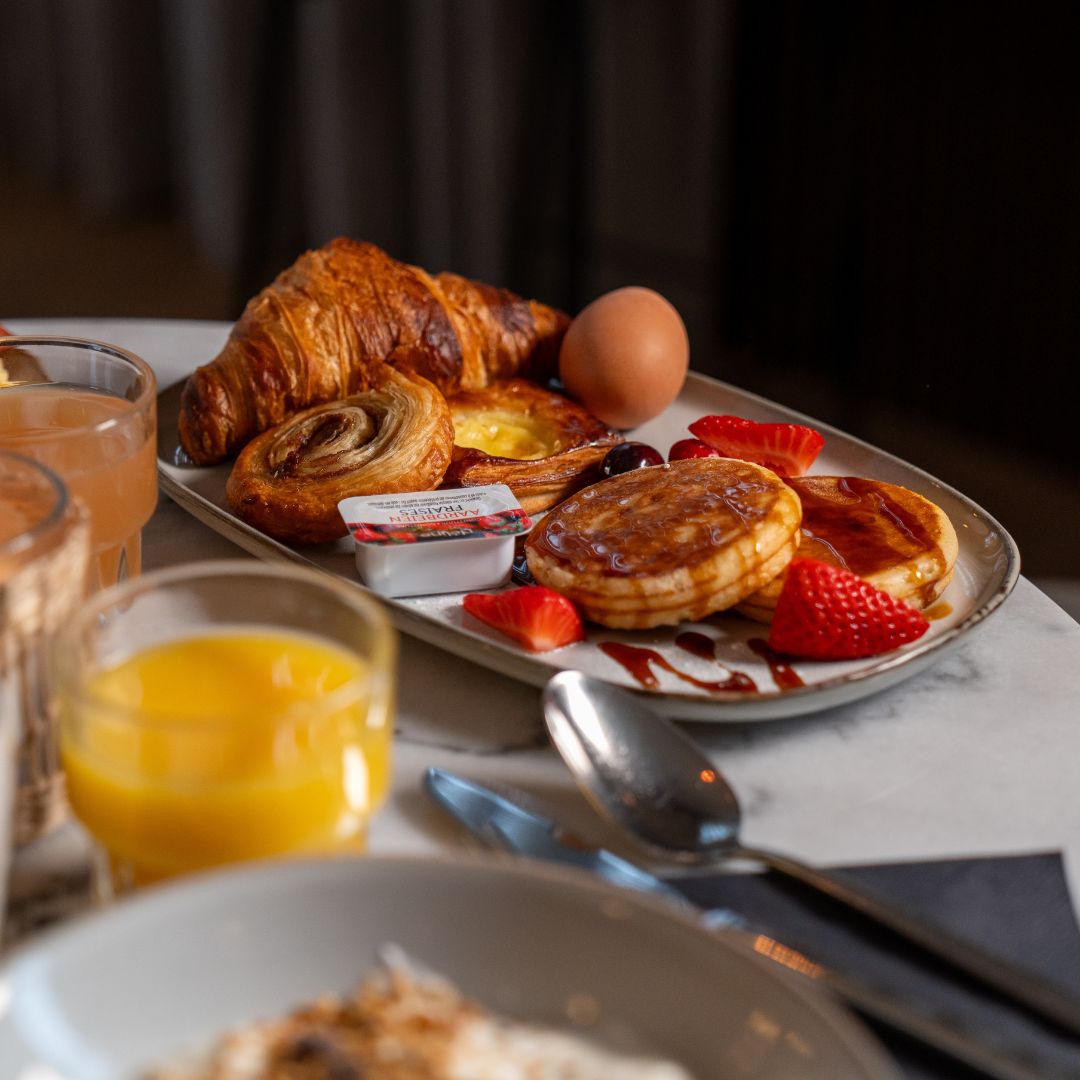 Ontbijt bij Watersley in Sittard