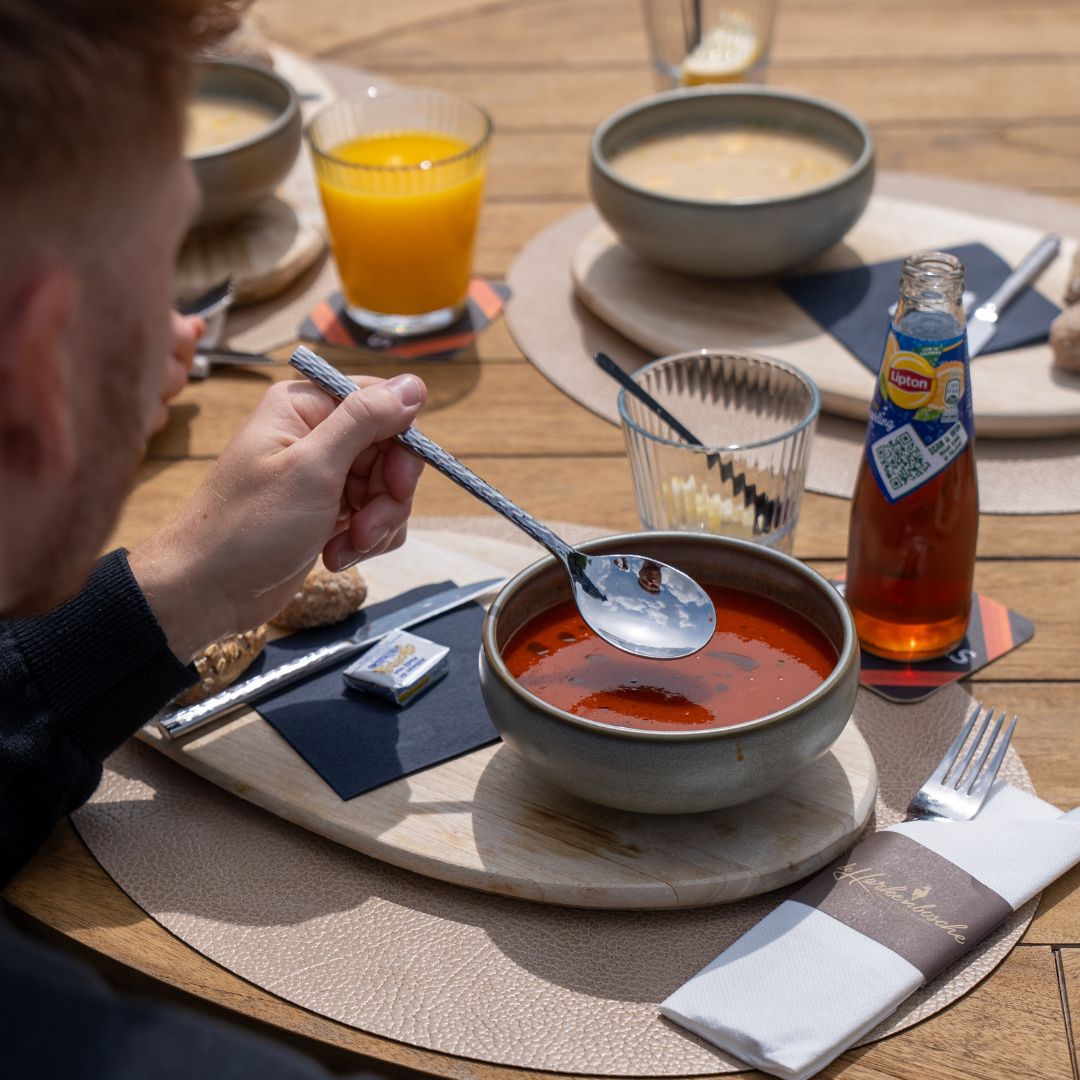 Lunch bij Herkenbosche