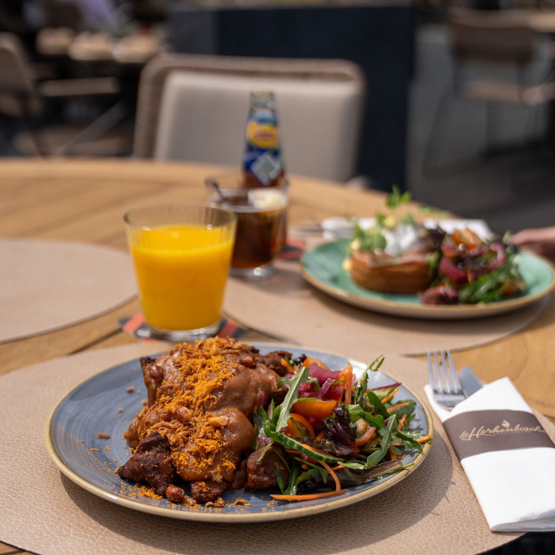 Lunch bij Herkenbosche