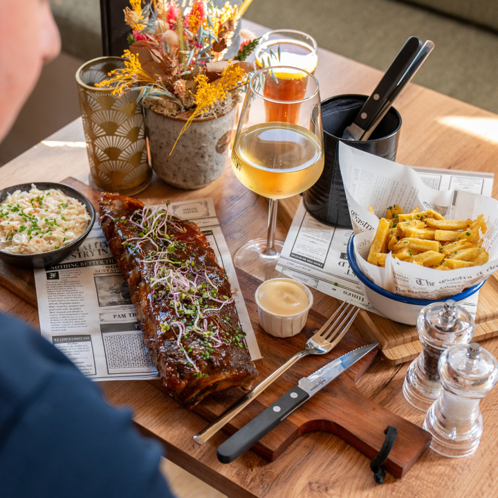 Spareribs à volenté bij De Brugwachter