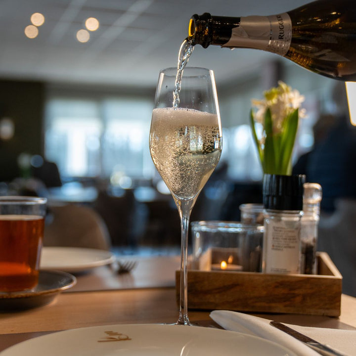 Bubbels bij Brasserie Spoon in Brunssum