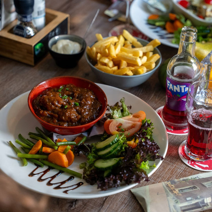 diner bij Café Quanten in Mheer