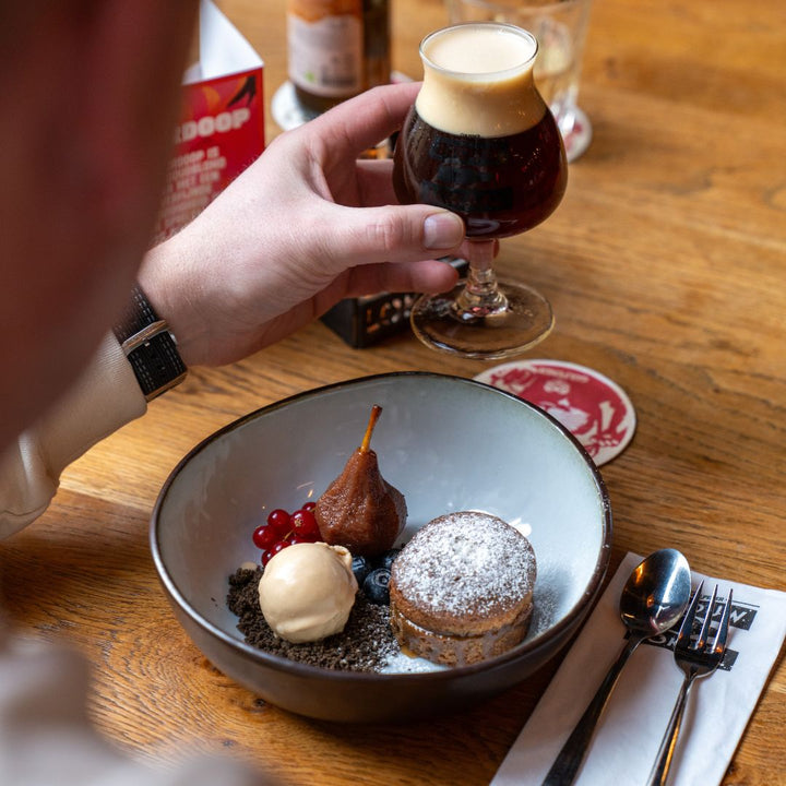 Diner bij Gulpener BrouwLokaal