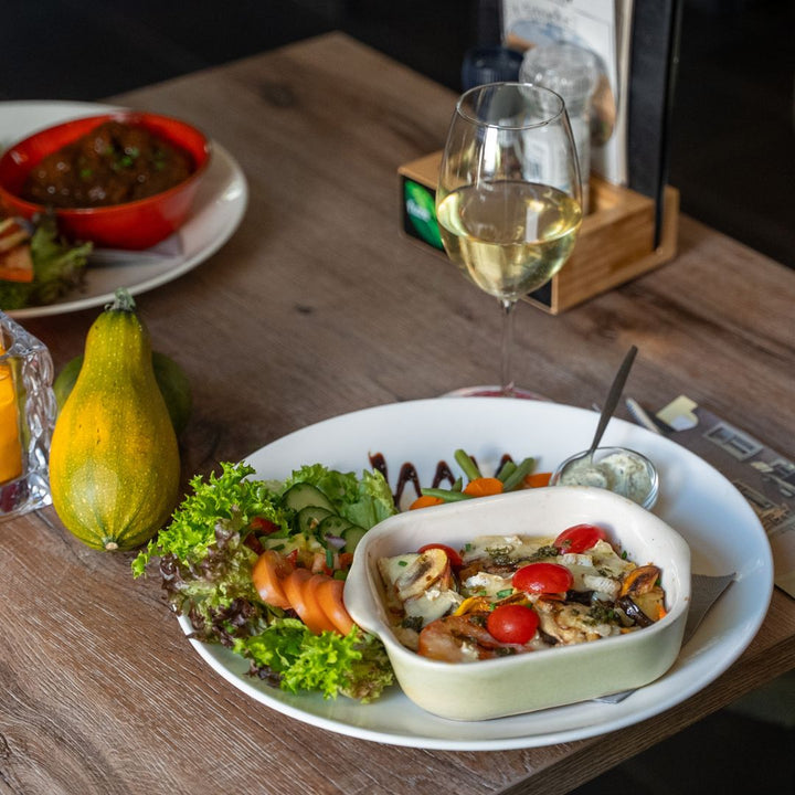 diner bij Café Quanten in Mheer