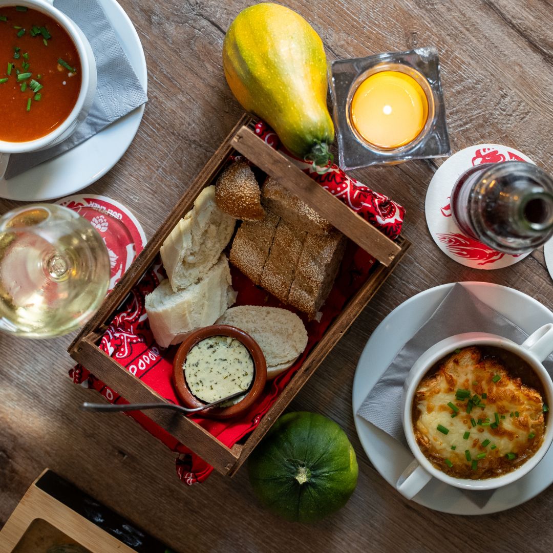 diner bij Café Quanten in Mheer