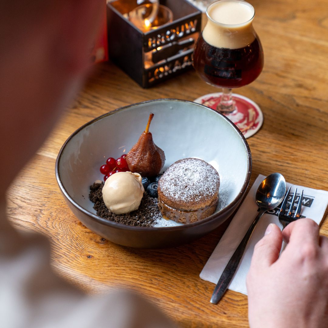 Diner bij Gulpener BrouwLokaal