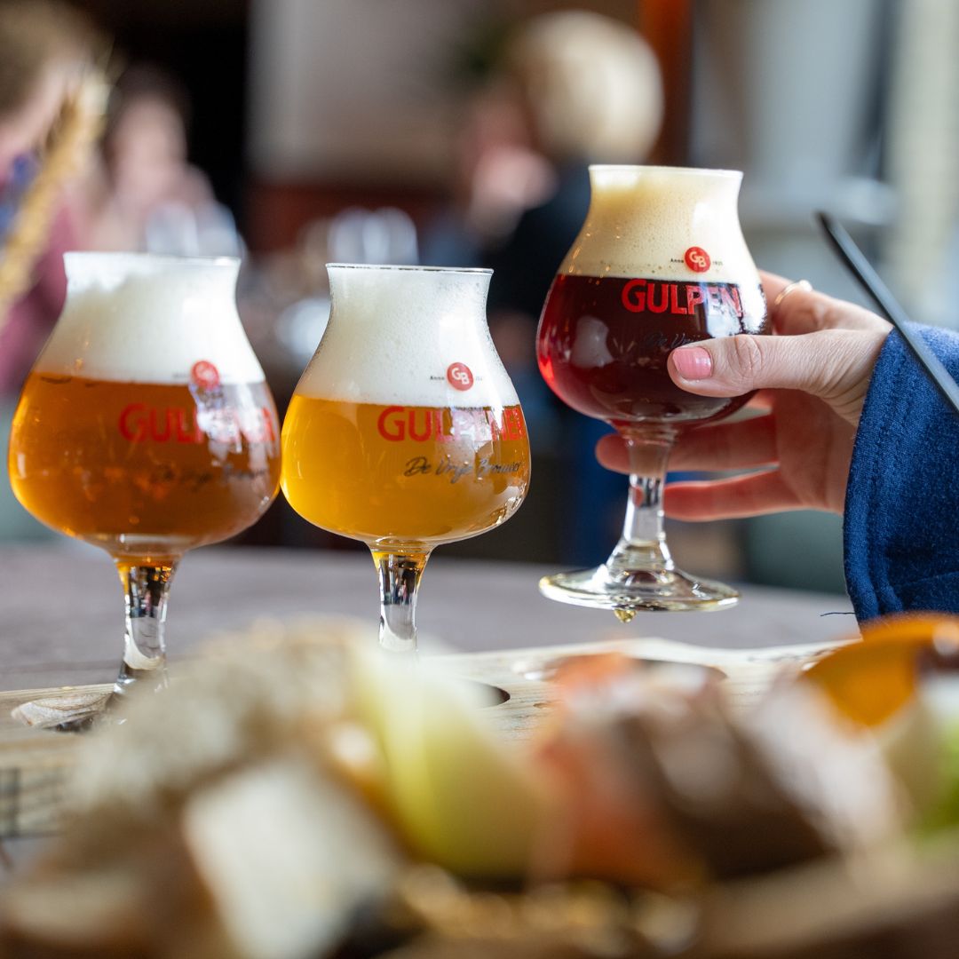 Bier bij Brasserie Zondheed