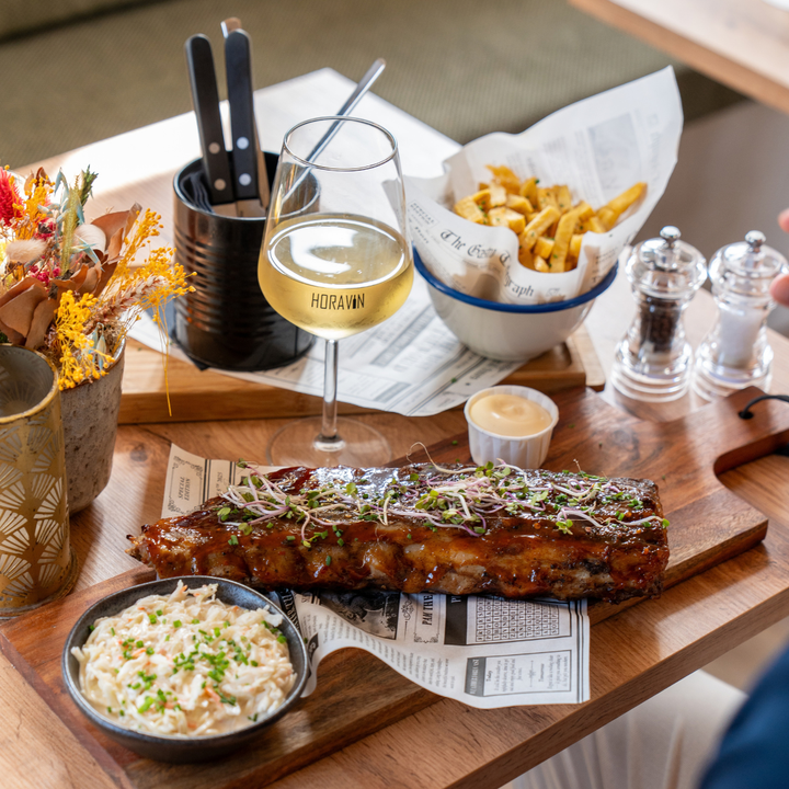 Spareribs à volenté bij De Brugwachter
