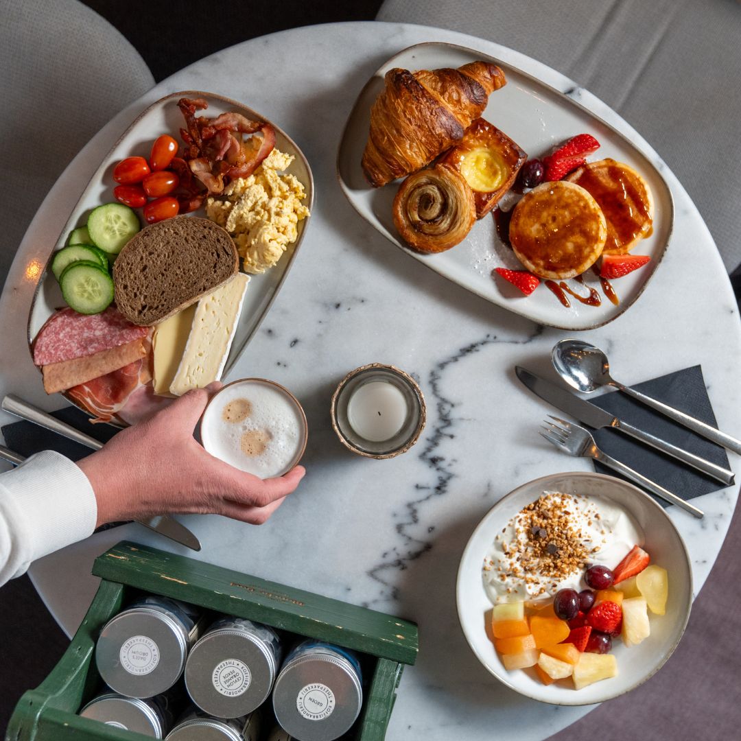 Ontbijt bij Watersley in Sittard