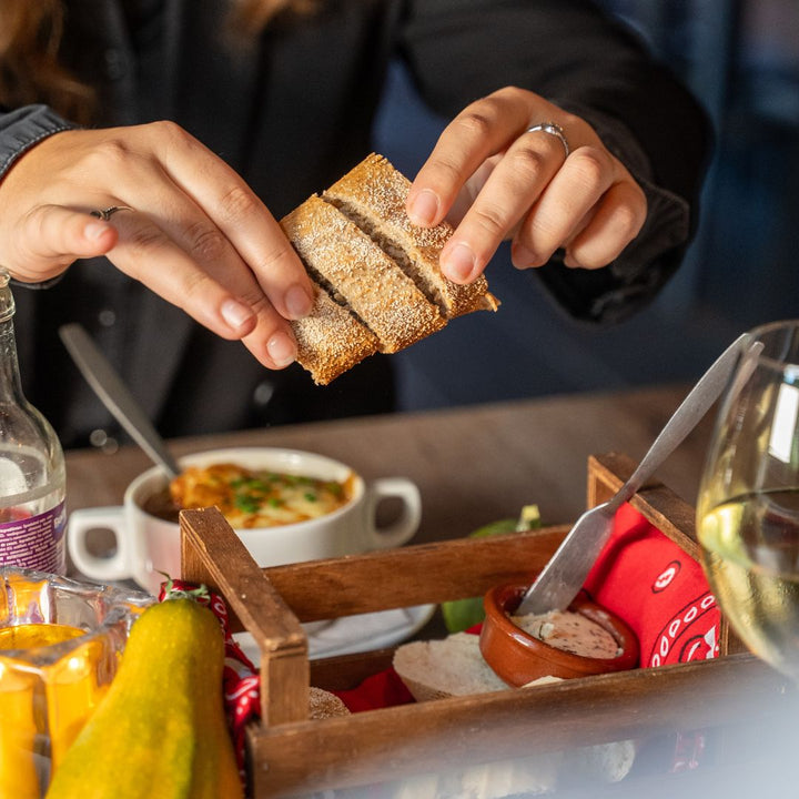 diner bij Café Quanten in Mheer