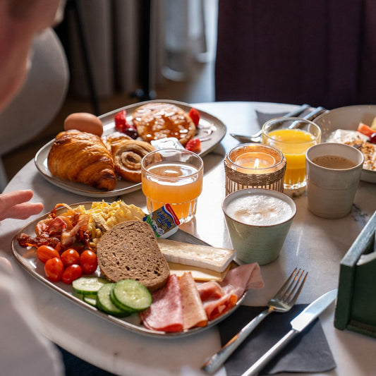 Ontbijt bij Watersley in Sittard