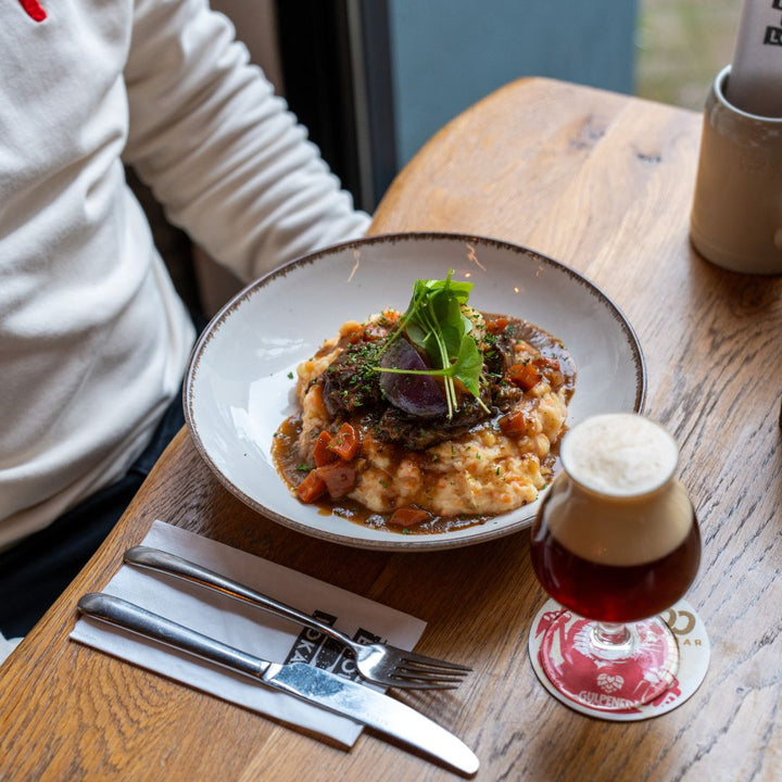 Diner bij Gulpener BrouwLokaal