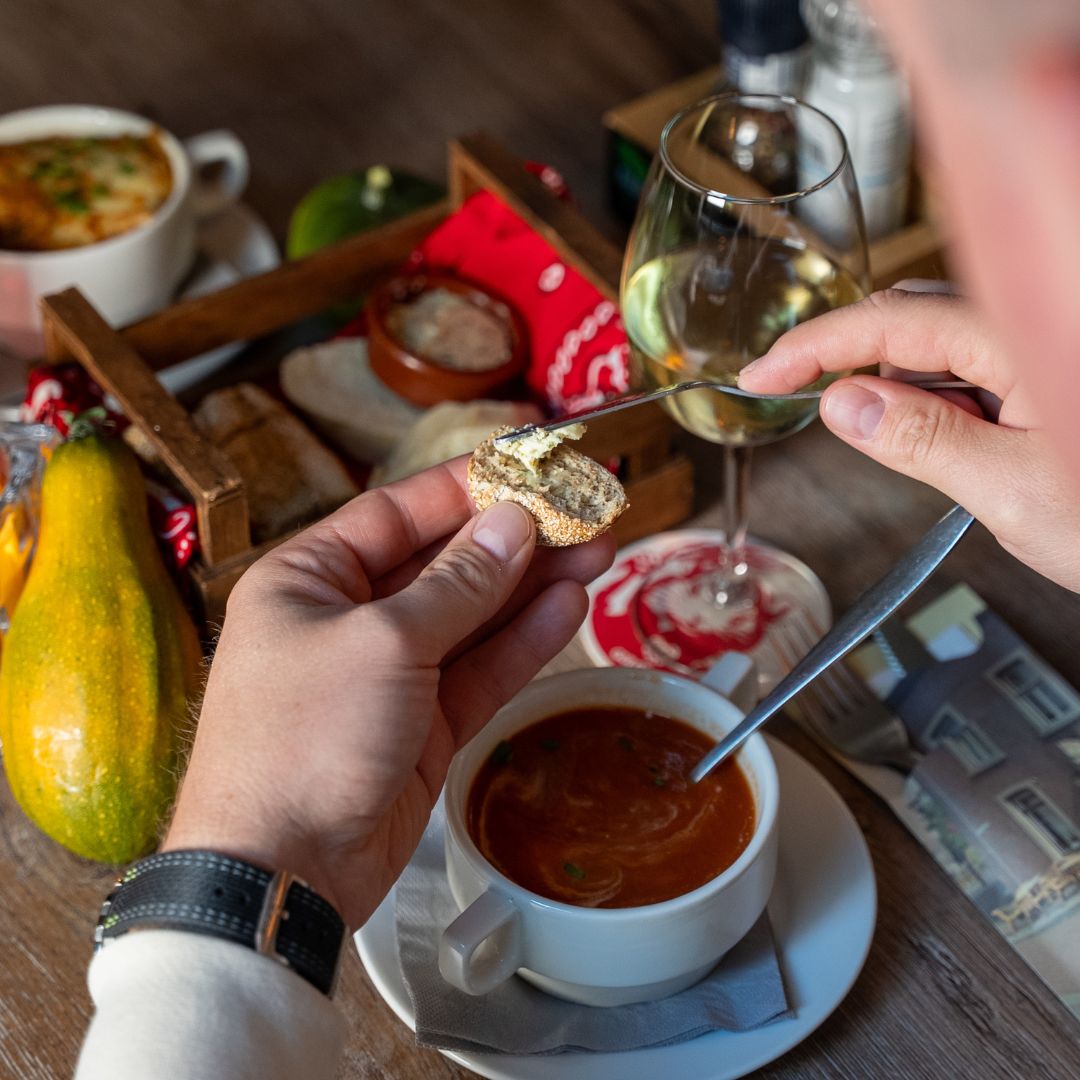 diner bij Café Quanten in Mheer
