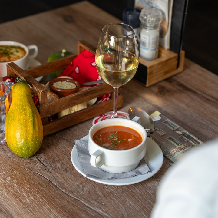diner bij Café Quanten in Mheer