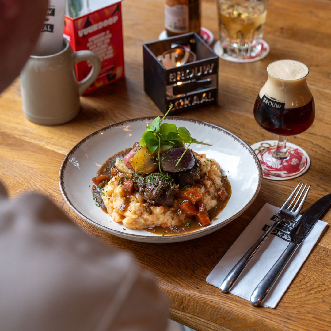 Diner bij Gulpener BrouwLokaal