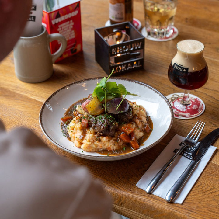 Diner bij Gulpener BrouwLokaal