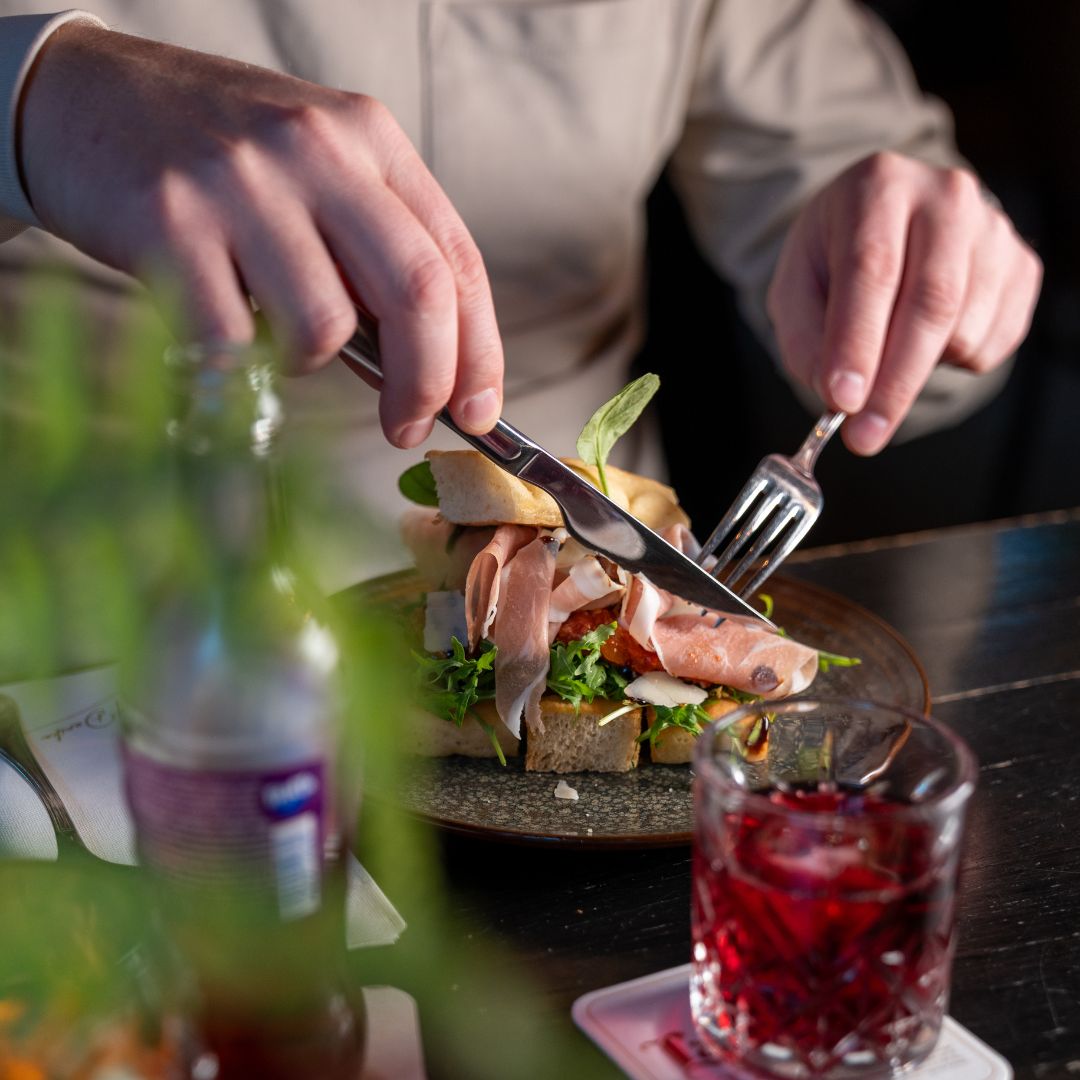 3-gangen diner bij Don's Dikke Daniker