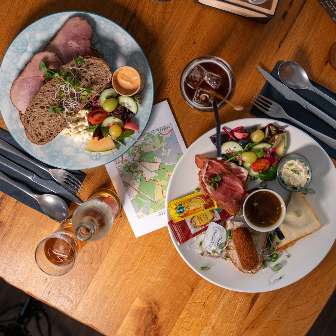 Lunch bij 't Hert va Woabich