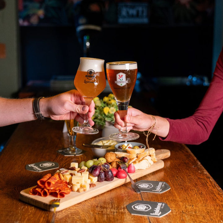 bierproeverij bij ’t Duuvelke in Heerlen