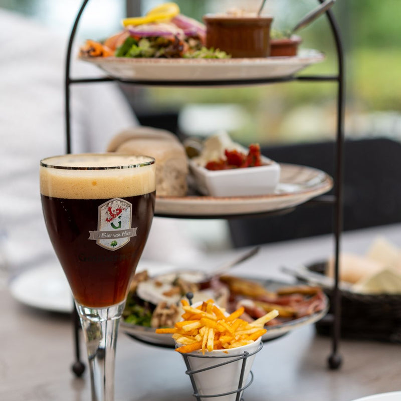 tapasproeverij met speciaal bier