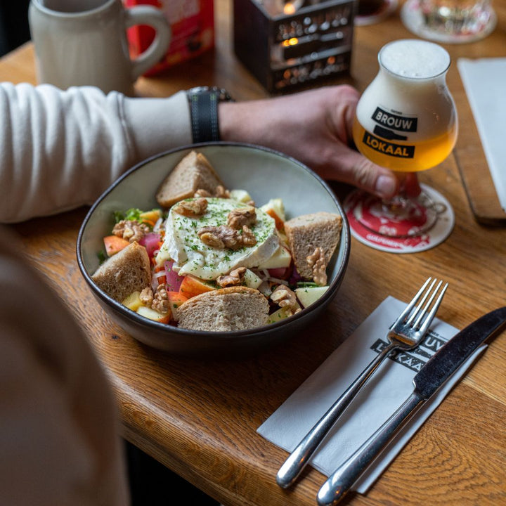 Diner bij Gulpener BrouwLokaal