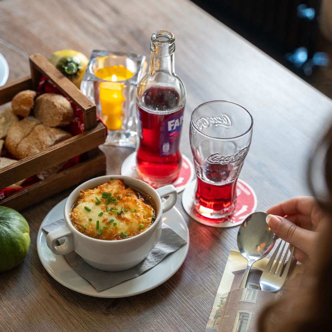 diner bij Café Quanten in Mheer