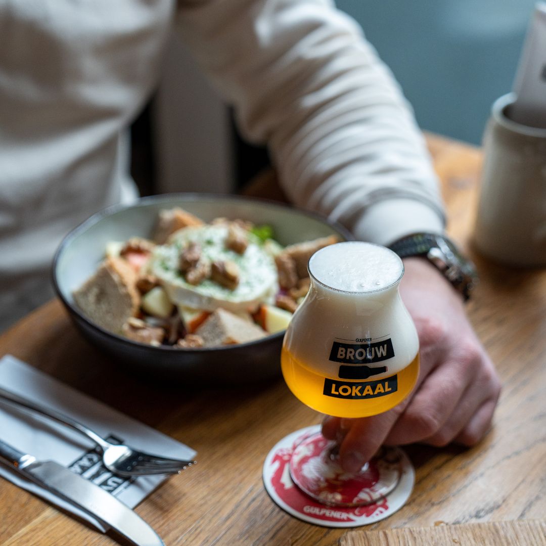 Diner bij Gulpener BrouwLokaal