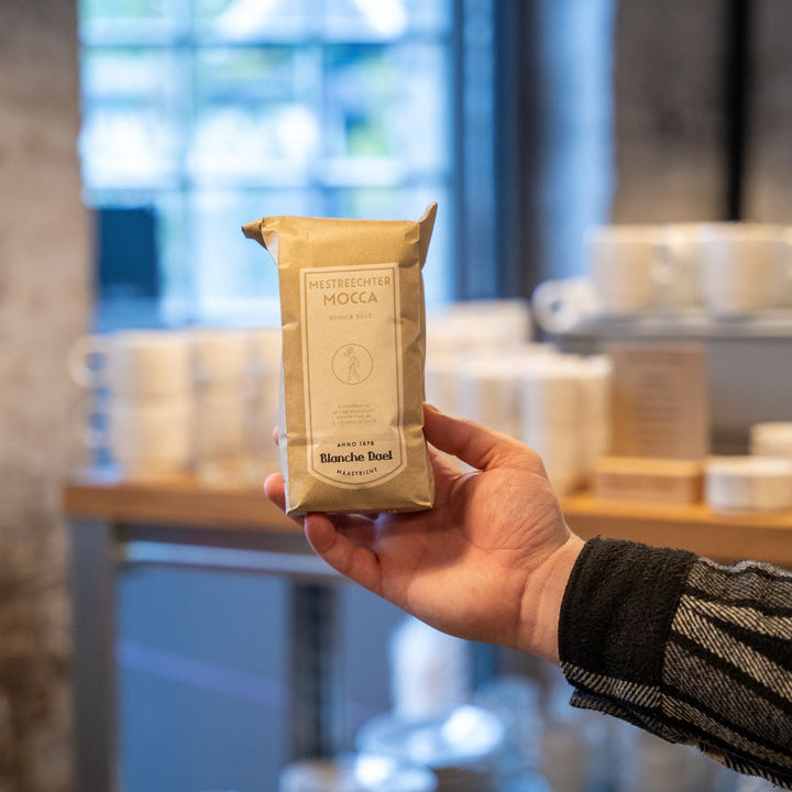 Mestreechter Mocca Blanche Dael koffie