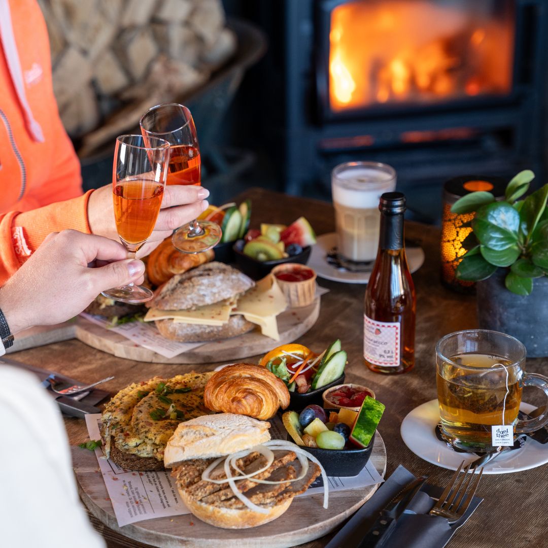 Bourgondisch streekontbijt bij De Zeute Aardbei