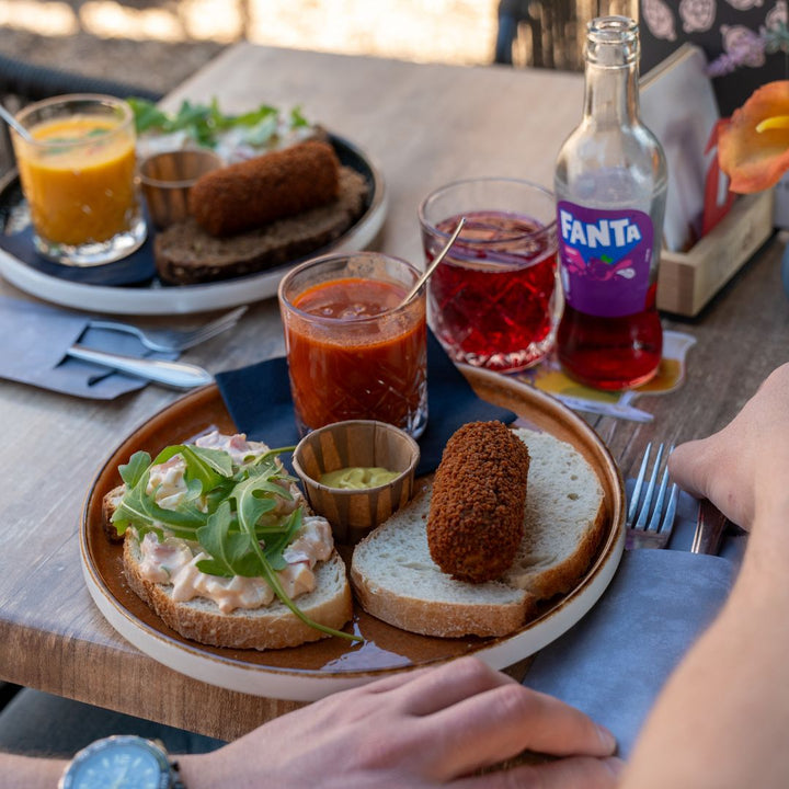 Lunch bij Lunchcafé Wanssum