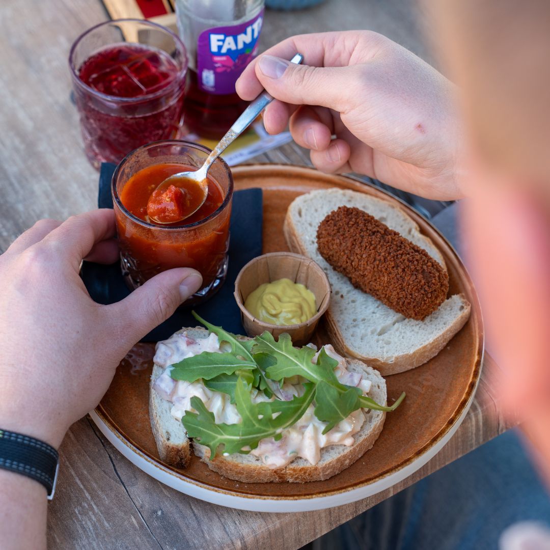 Lunch bij Lunchcafé Wanssum