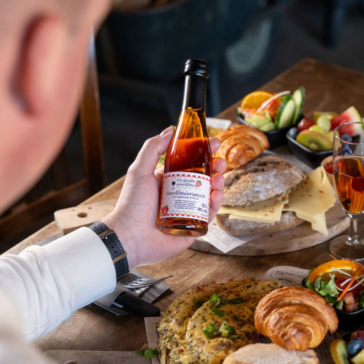 Bourgondisch streekontbijt bij De Zeute Aardbei