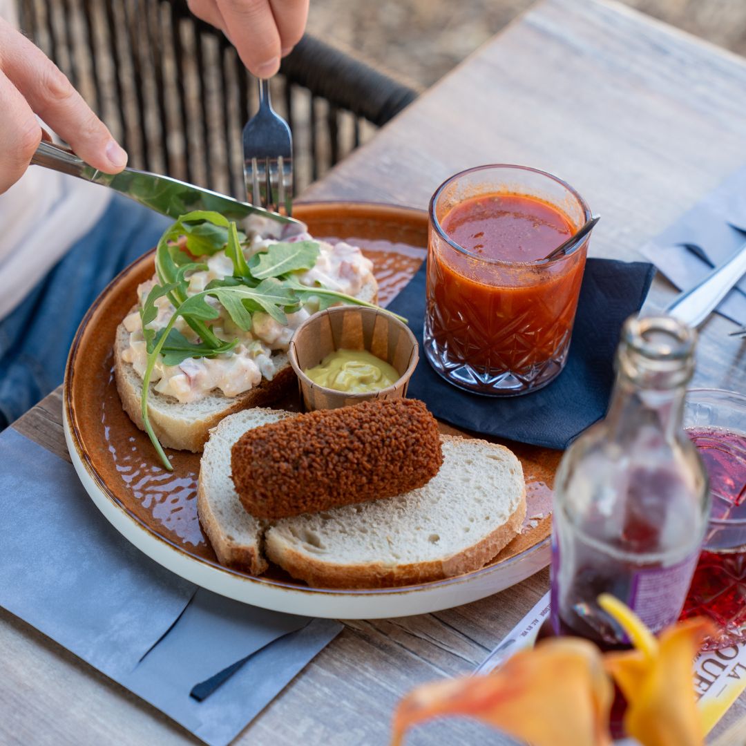 Lunch bij Lunchcafé Wanssum
