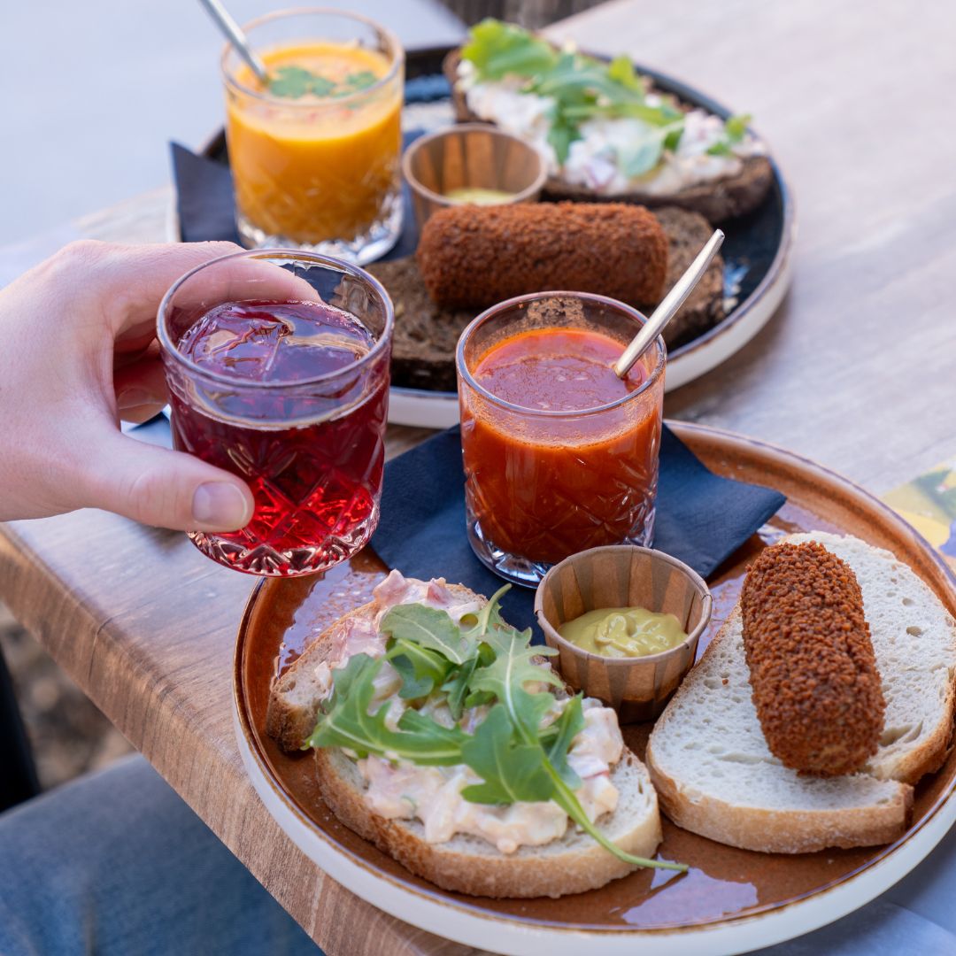 lunch bij Lunchcafé Wanssum
