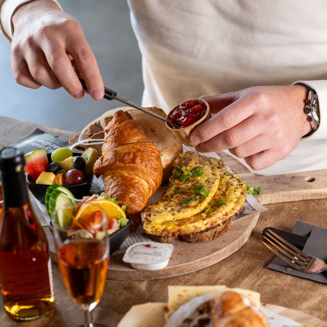 Bourgondisch streekontbijt bij De Zeute Aardbei